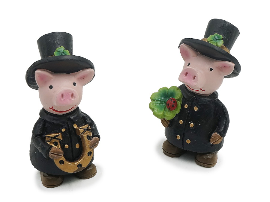 17780 Poly Schwein Schornsteinfeger