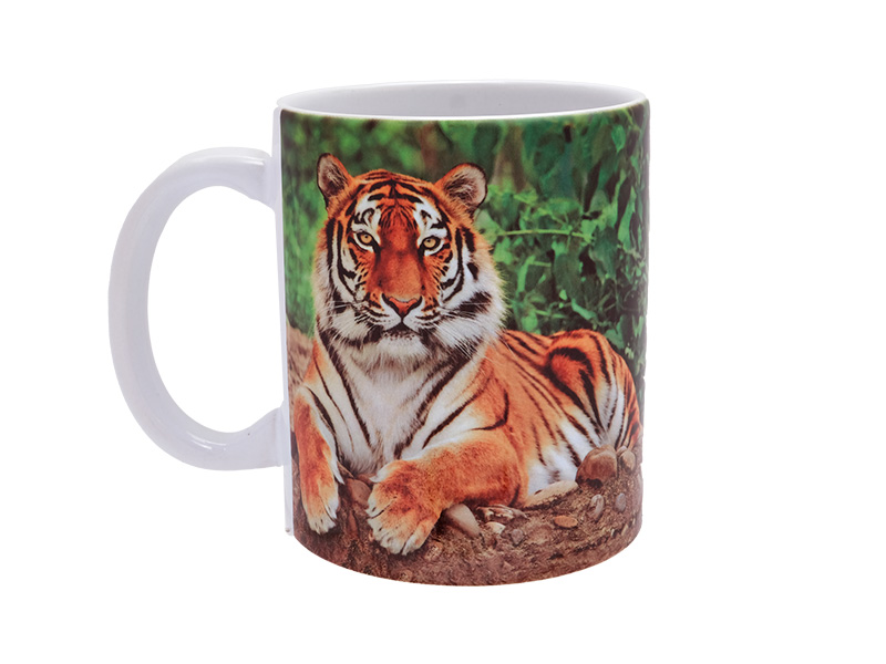 16992-0 Keramik Foto Tasse Tiger