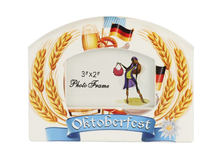 15235 Porz. Bilderrahmen m. Magnet