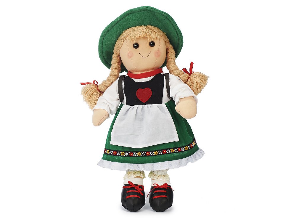 21502 Kuschelpuppe Wanderin