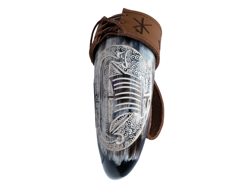 Deko horn Vikings 35cm