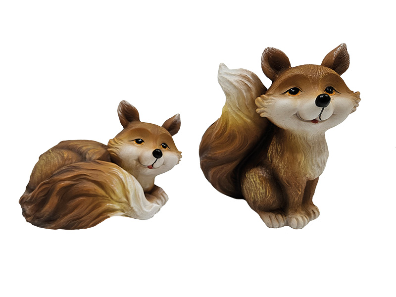 Poly fox 12x5x14cm Poly fox 12x5x14cm