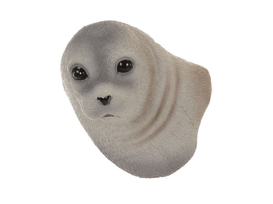 17881 Poly Magnet Seehundkopf