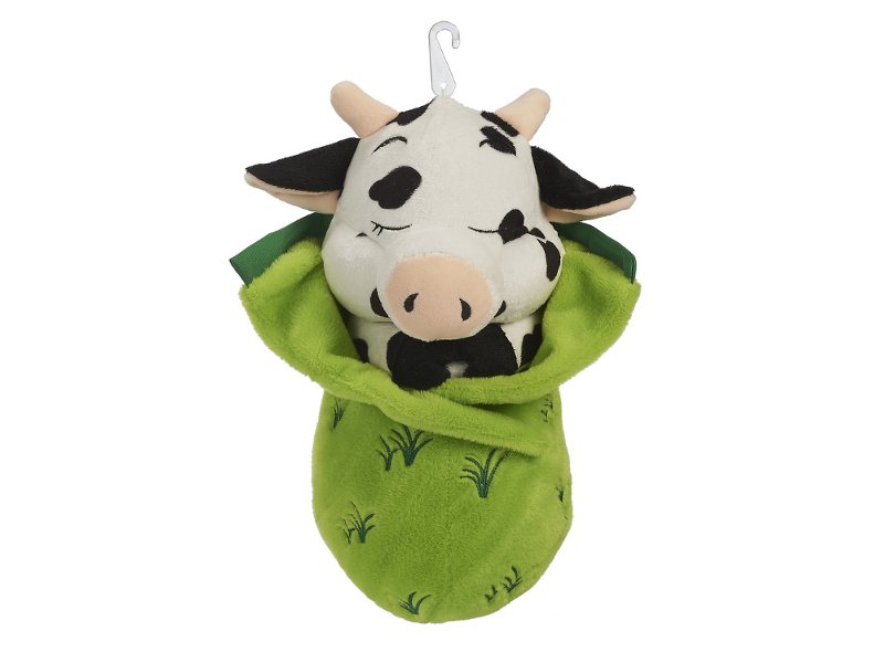 33013 Plüsch Kuh im Schlafsack
