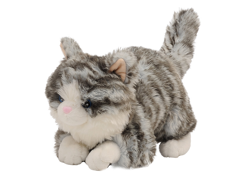 Plush cat 18x33x20cm    Plush cat 18x33x20cm