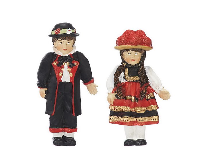 12409 Poly Magnet Schwarzwaldfigur