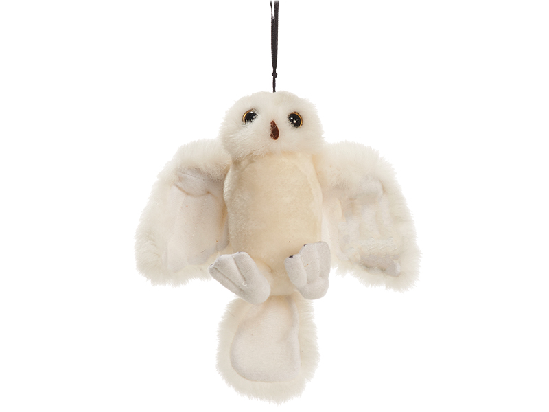 31852 Plüsch Schnee Eule