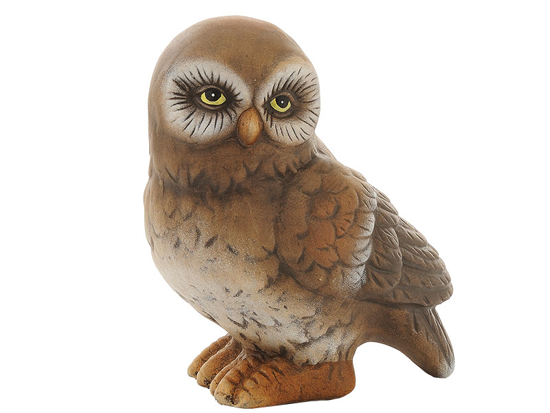 17652 Keramik Eule