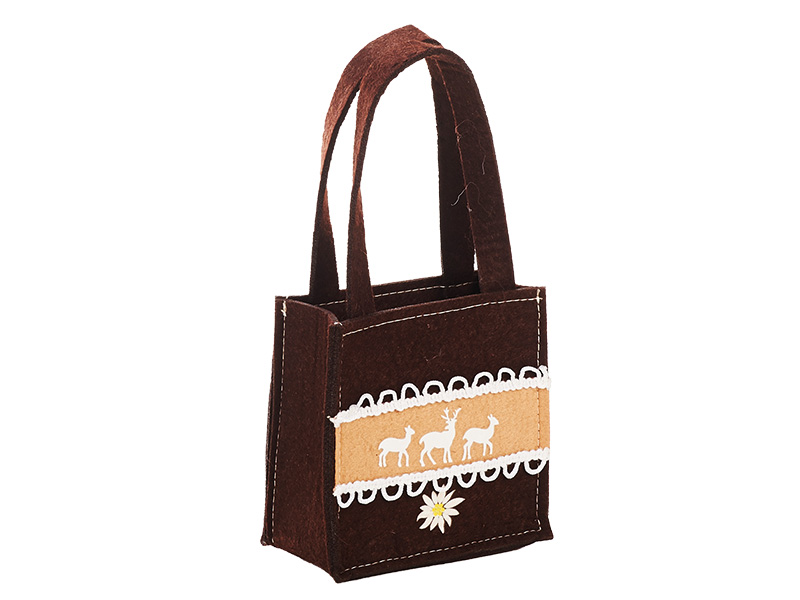 14944 Filz Dekotasche