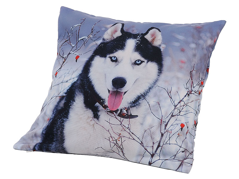 60340 Kissen Husky Design