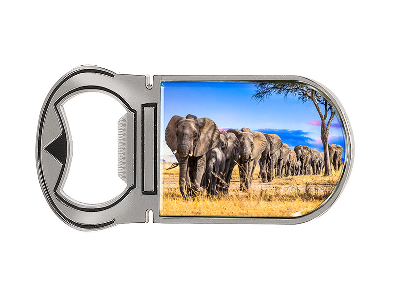 Metall Magnet Kapselheber Elefanten
