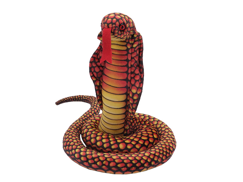 Schlange aus Plüsch, 105x10x23cm    Schlange aus Plüsch, 105x10x23cm