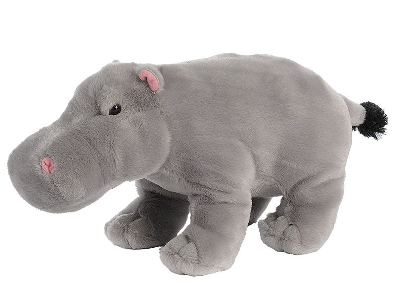 33063 Plüsch Nilpferd