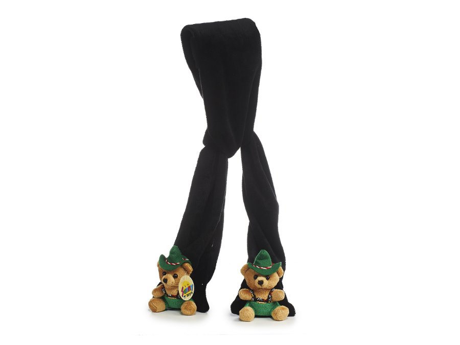 32420 Plüsch Schal Alpinbär