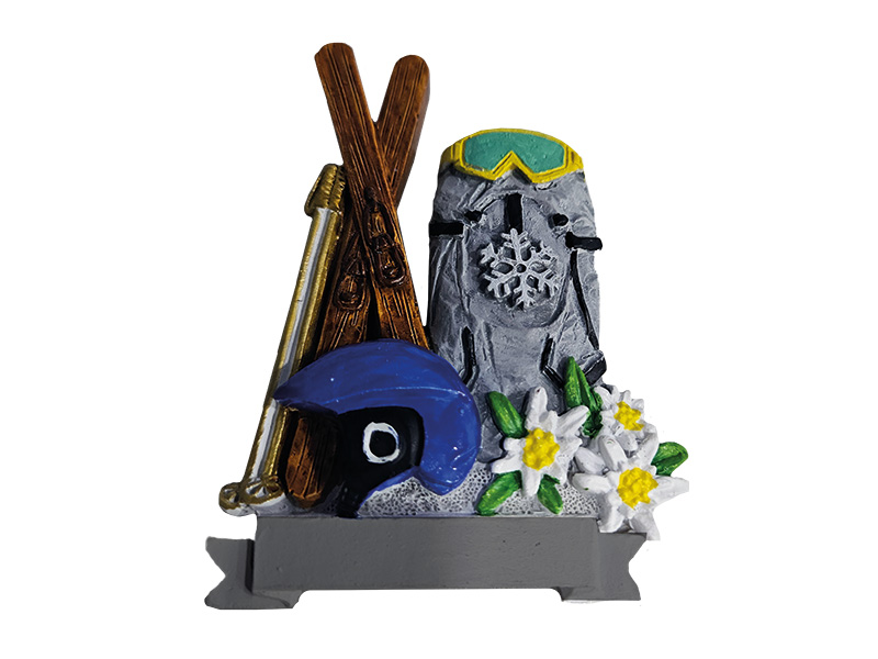 Poly magnet backpack 6,5x1x9cm