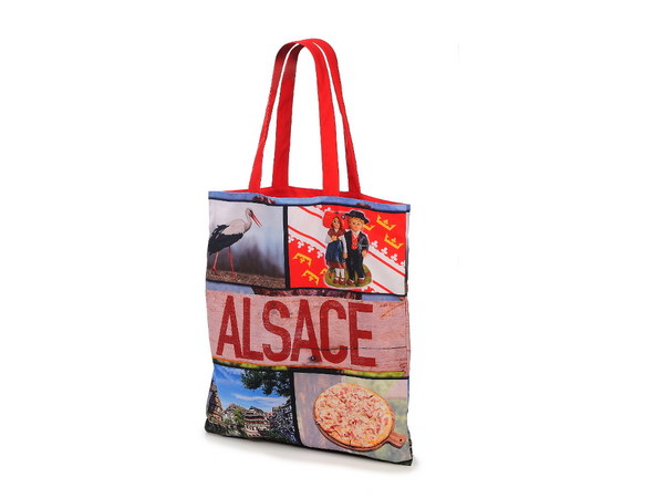 Tasche Alsace-Design