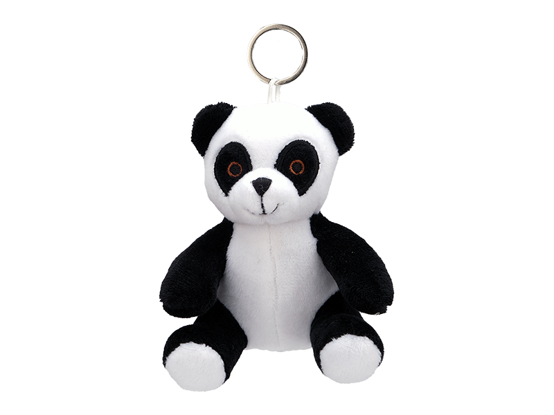 30907 Plüsch Panda mit Schlüsselanhänger