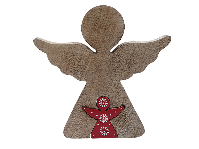 16073-0 Holz Engel