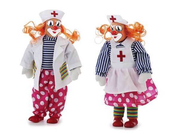 Poly Clown Sanitäter