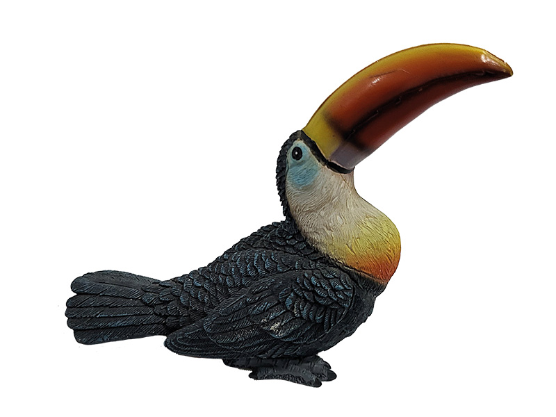 Poly toucan 11x6x11,5cm