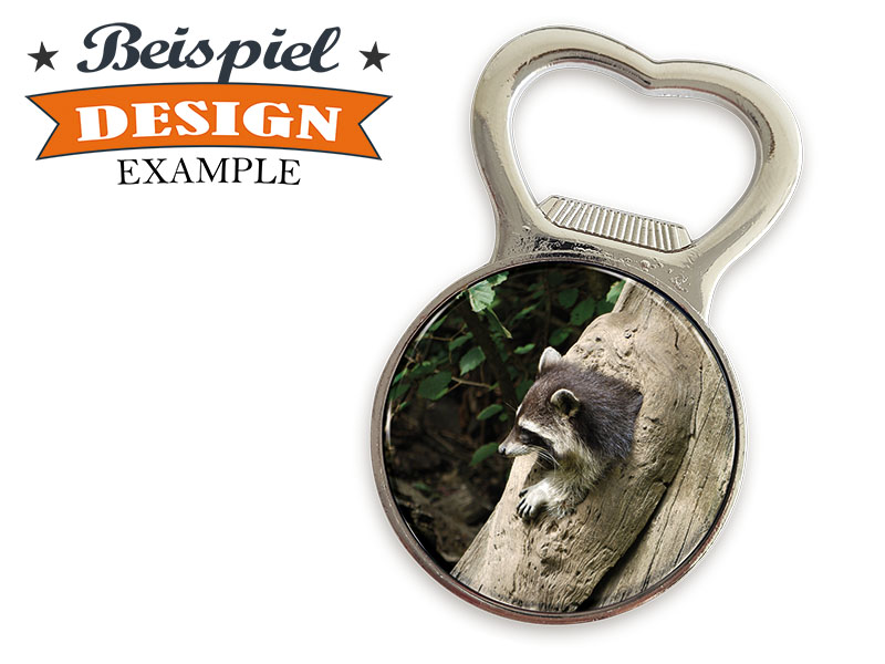 16760-2 Metall Magnet Kapselheber rund eigenes Design