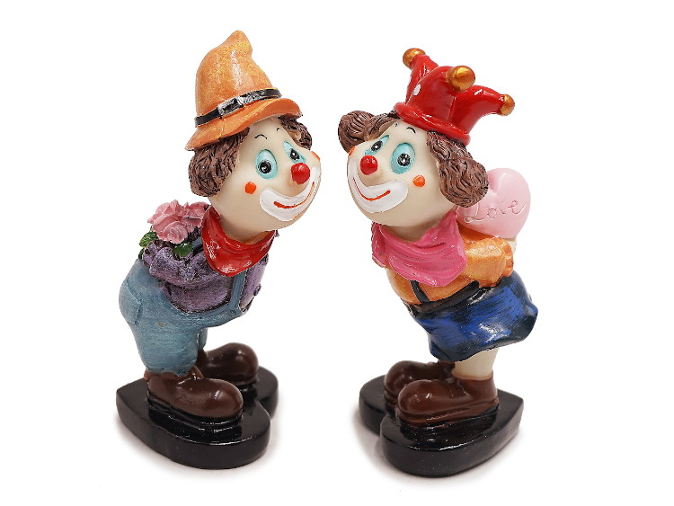 17857 Poly Clown