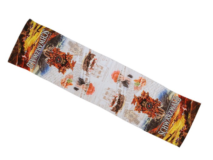 60228 Damen Schal Schwarzwalddesign