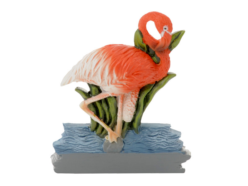17971-0 Poly Magnet Flamingo