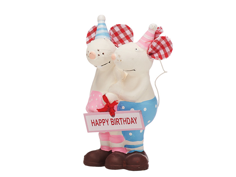 14605 Ker. Mäusepaar