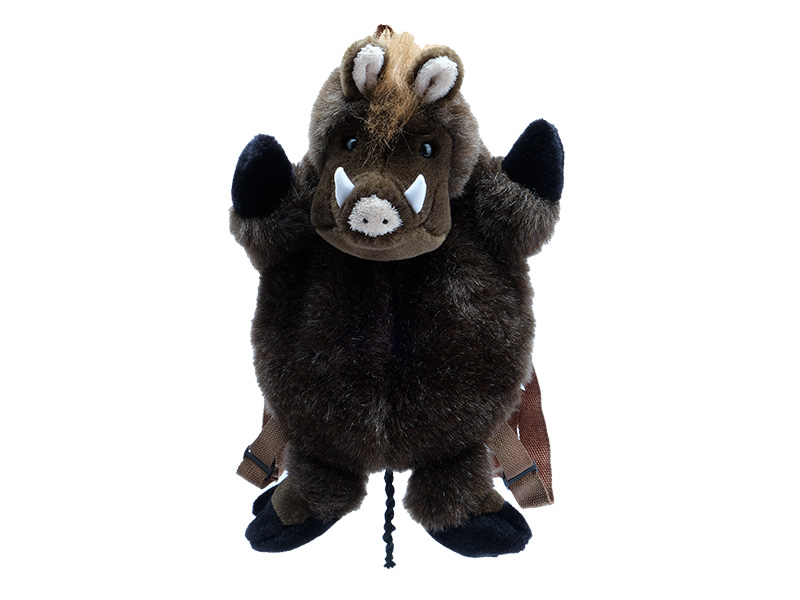 32245XtPAvcNpnonDn Plüsch Rucksack Wildschwein