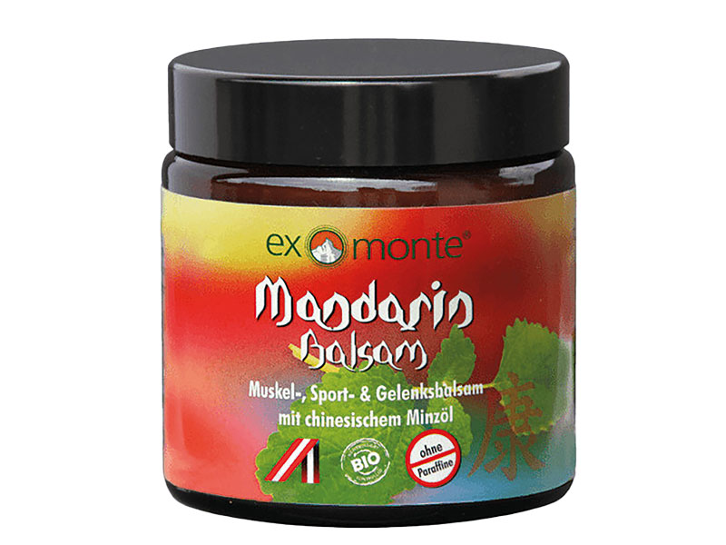 Mandarin Balsam im Glasdöschen, 100ml   
