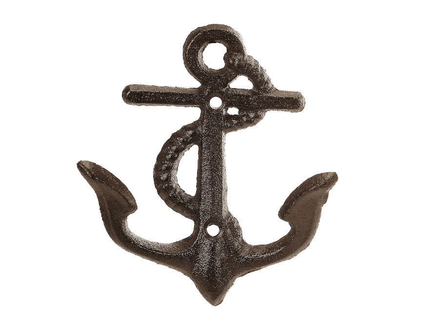 17702 Haken Anker aus Gusseisen