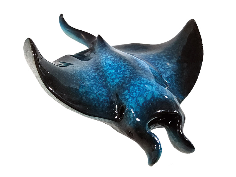 Mantarochen aus Poly 13x9x4cm   