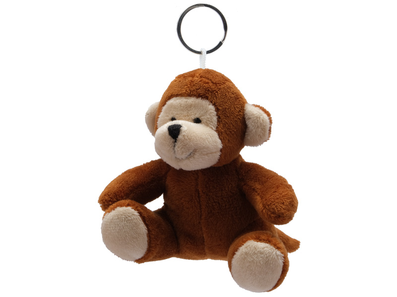 30908 Plüsch Affe mit Schlüsselanhänger
