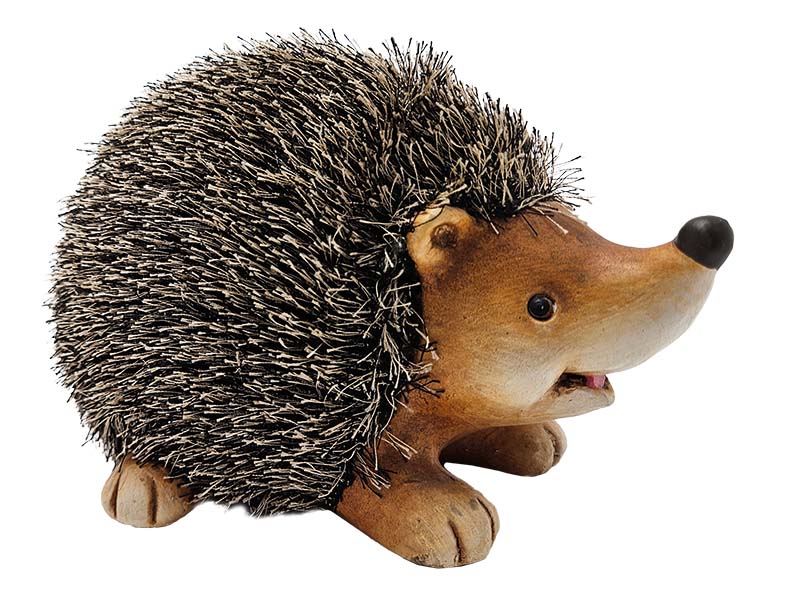 Igel aus Keramik 20x11,5x13cm   