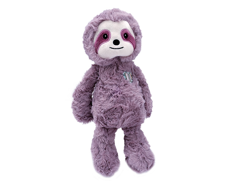 Faultier aus Plüsch, 21x10x36cm    Faultier aus Plüsch, 21x10x36cm