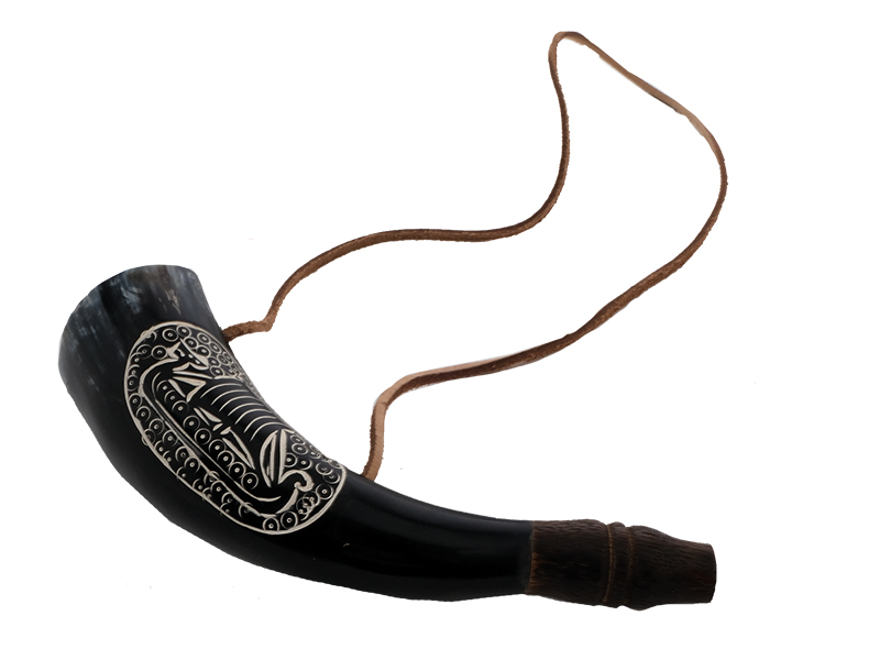 Horn whistle Viking 20cm