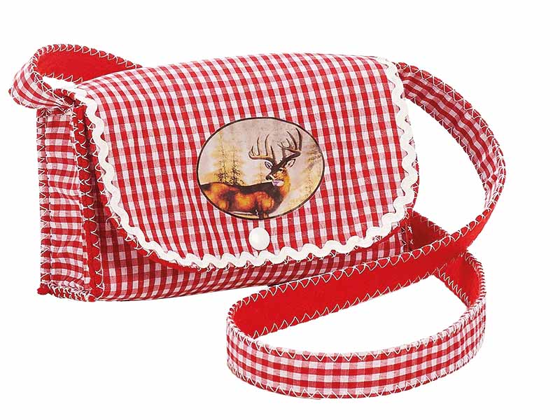 14956 Stoff Schultertasche