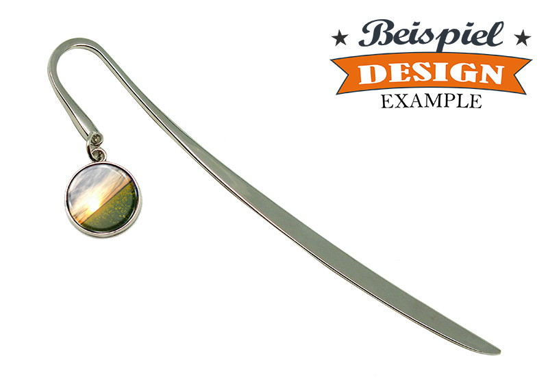 16775-2 Metall Lesezeichen eigenes Design