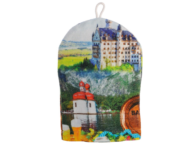 Waschhandschuh Bayerndesign