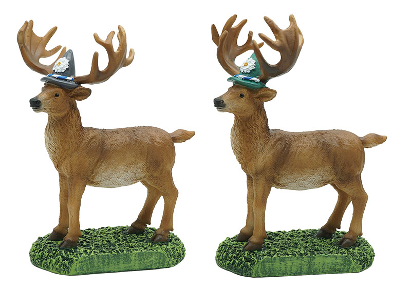 Poly deer BAVARIA 11x7,5x14,5cm