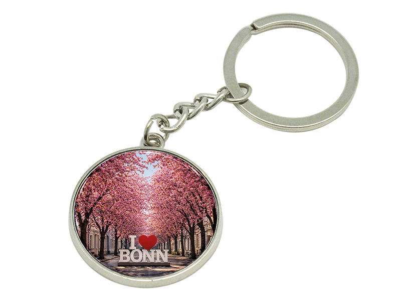 Souvenir Schlüsselanhänger Bonn aus Metall 9cm