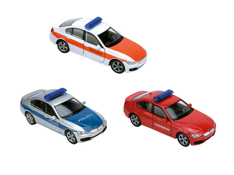 Die Cast  BMW emergancy cars