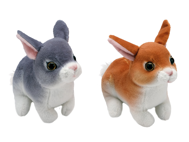 Hase aus Plüsch 20x11x16cm    Hase aus Plüsch 20x11x16cm