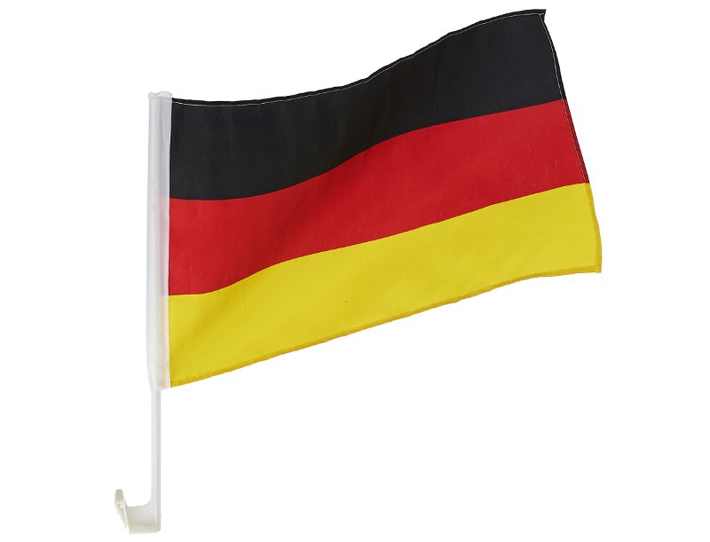 Deutschland Autoflagge