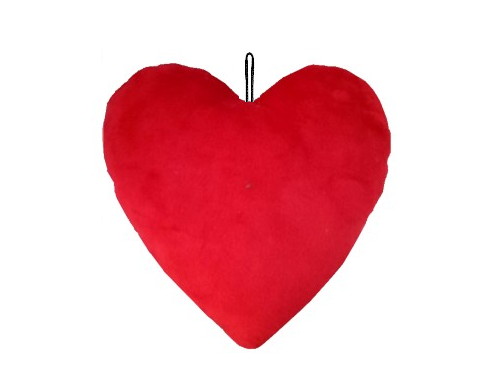33245 Plüsch Herz 30cm, m.Hänger