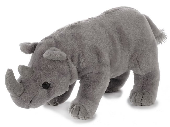 33093 Plüsch Nashorn