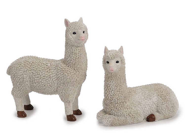 17436 Poly Lama weiß
