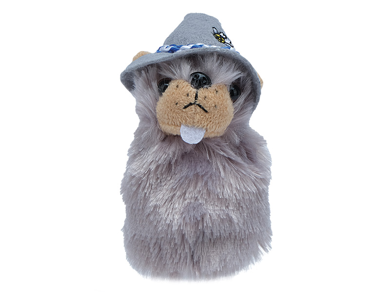 Eierwärmer Murmel aus Plüsch, Ø5x11cm    Eierwärmer Murmel aus Plüsch, Ø5x11cm