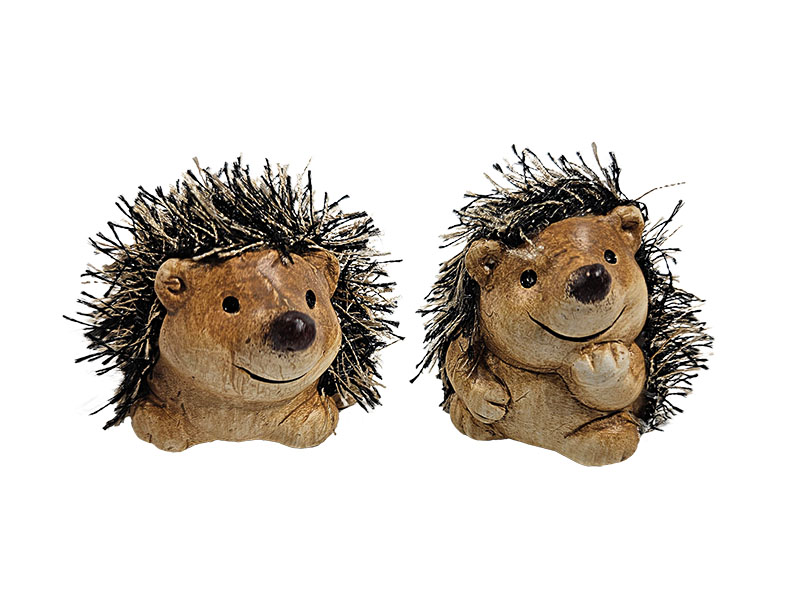 Igel aus Keramik 4,5x5x4,5cm   